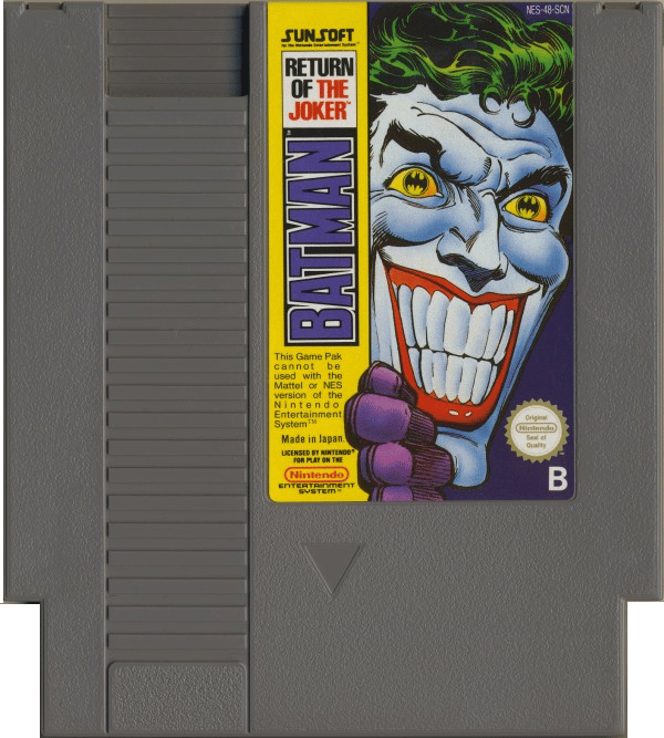 Batman: Return of the Joker (SCN) - Nintendo 8bit (begagnad)