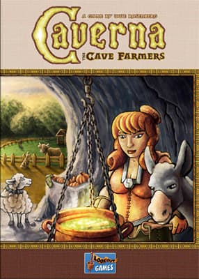Caverna - skadad box - BrÃ¤dspel