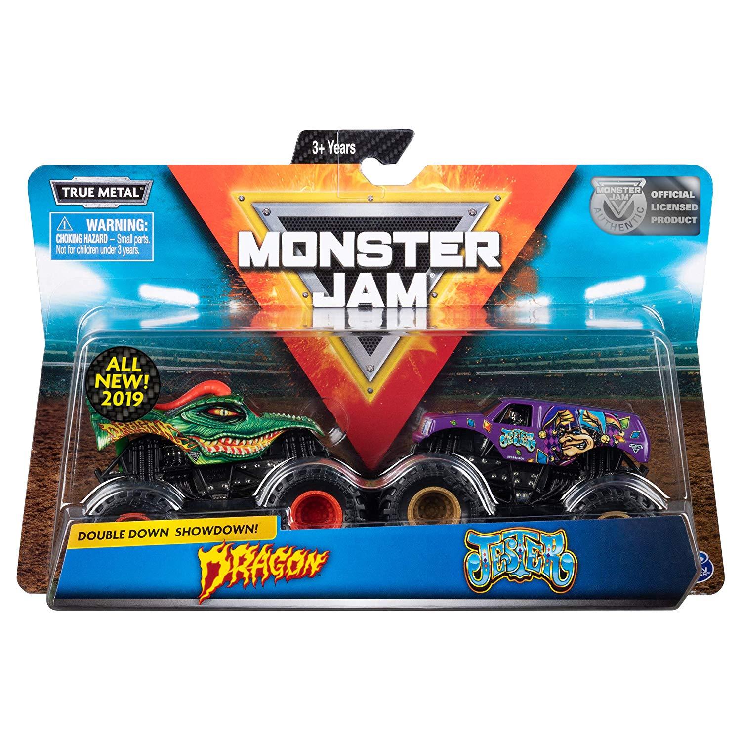 Monster Jam Dragon & Jester