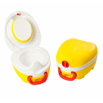 My Carry Potty YELLOW - en bærbar potte