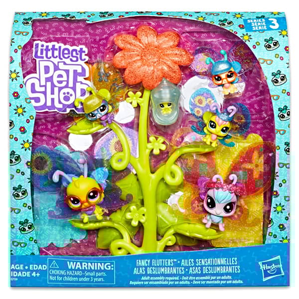 Littlest Pet Shop Premium Pet Fancy Flutters