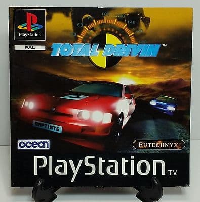 Total Drivin - Playstation 1 (brugt)
