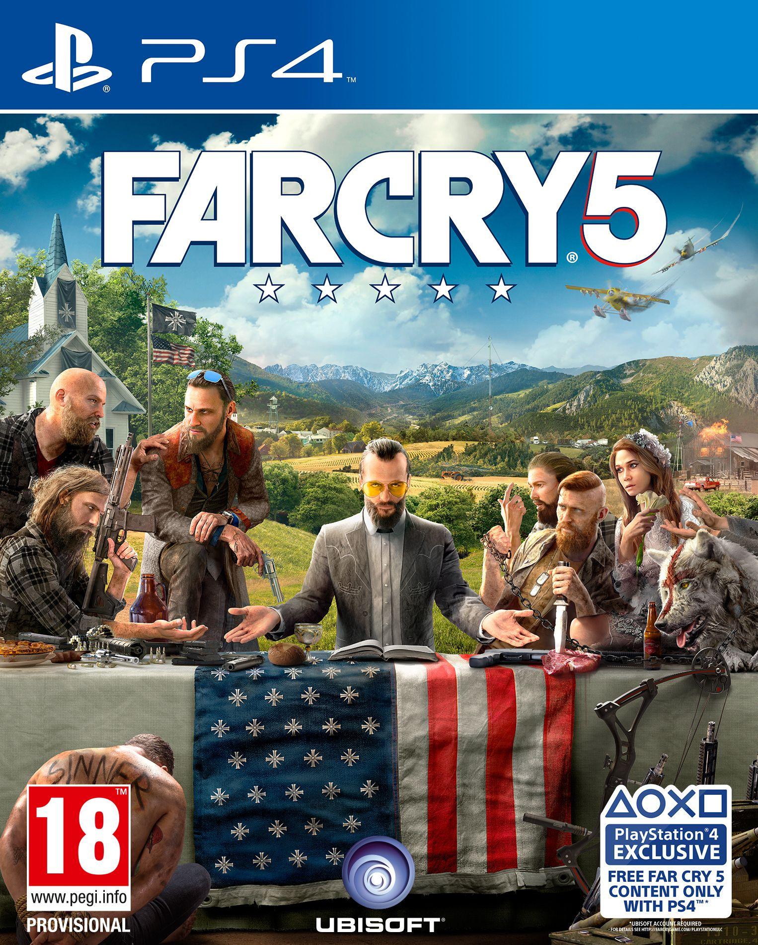 Far Cry 5 /PlayStation 4