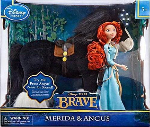 Disney Prinsesse Merida & Angus! Angus