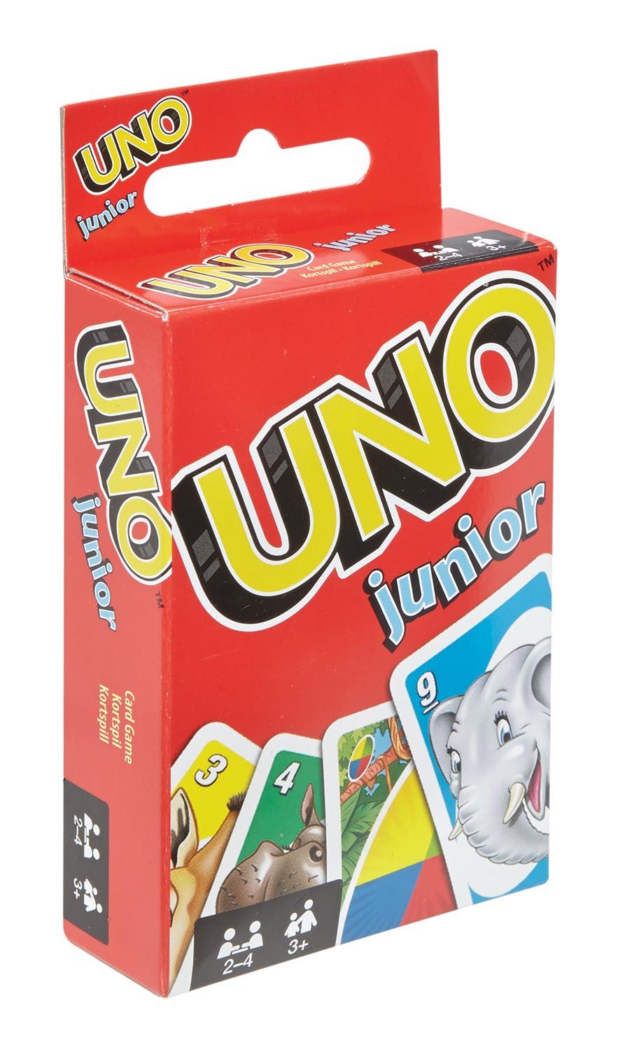 UNO Junior Kortspel Mattel
