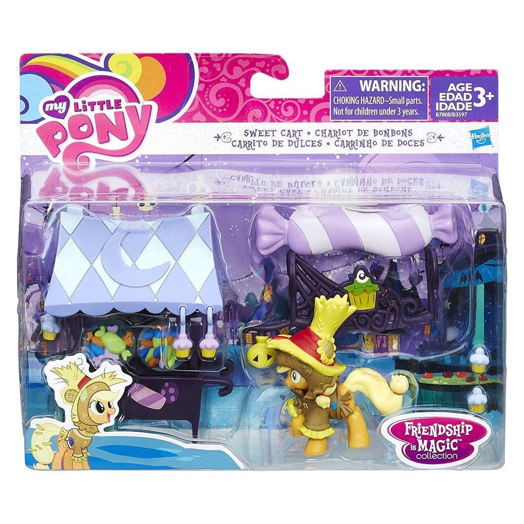 My Little Pony Friendship is Magic Collection Sweet Cart With Applejack