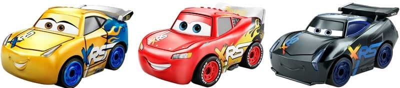 Disney Cars 3 Mini Racers 3-Pack Nr 2