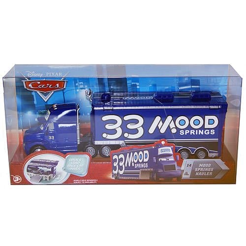 Disney Cars Mood Springs Hauler