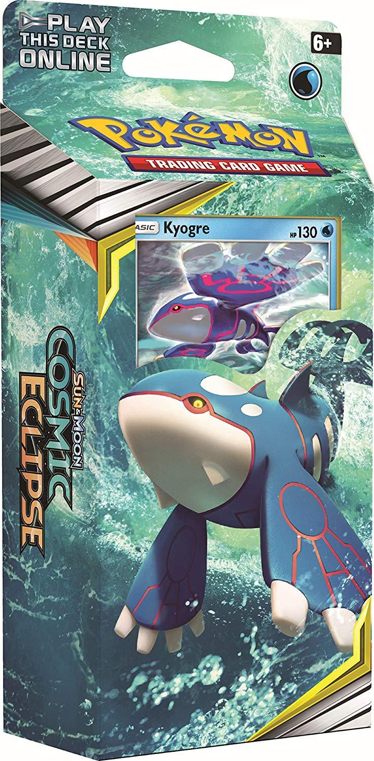 Pokemon Cosmic Eclipse Theme Deck Kyogre