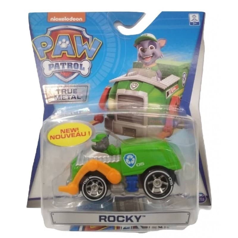 Paw Patrol True Metal Rocky Diecast Car