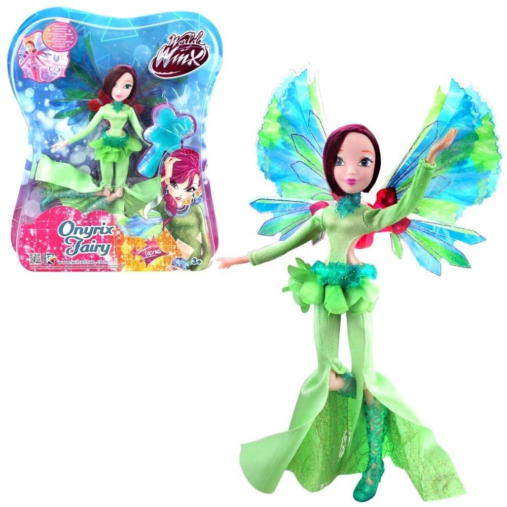 Winx Club World of Winx Onyrix Fairy Tecna