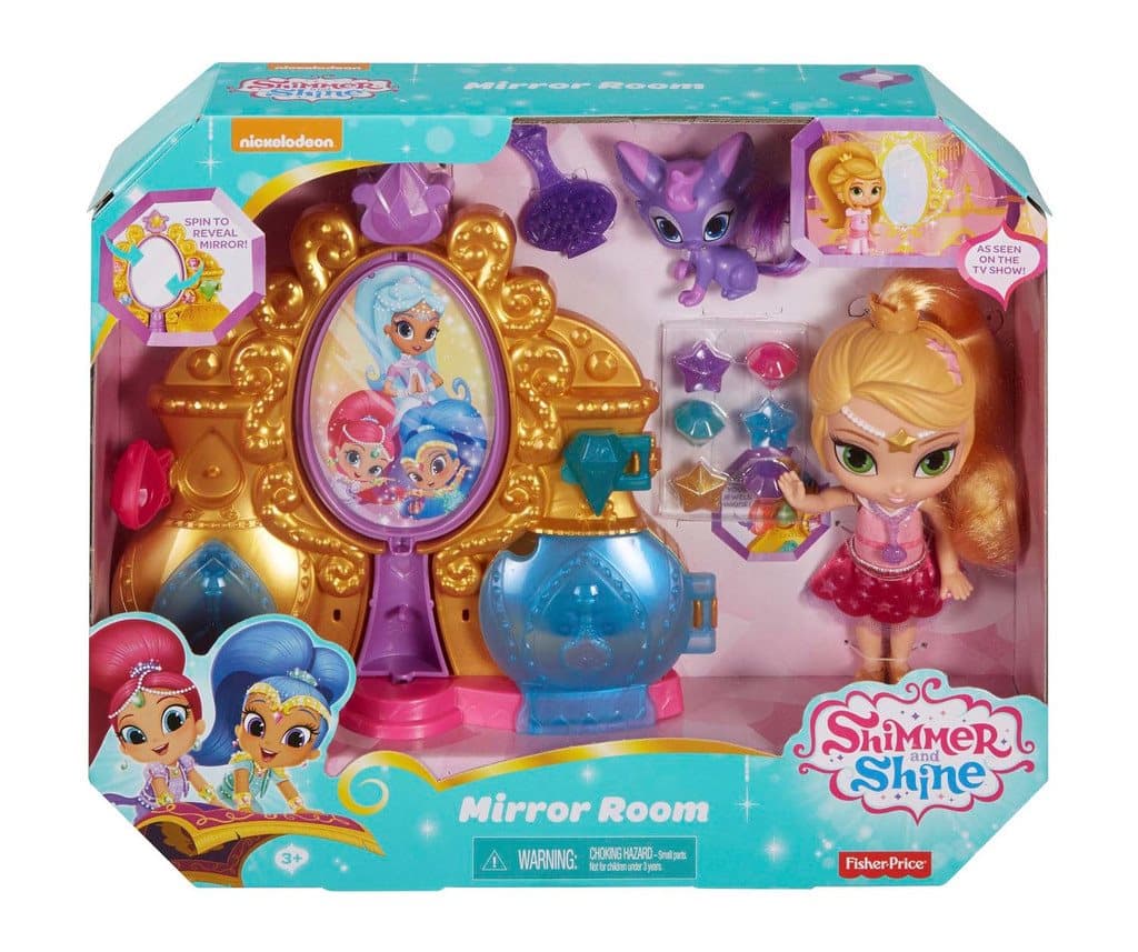 Shimmer & Shine - Mirror Room Leah Set
