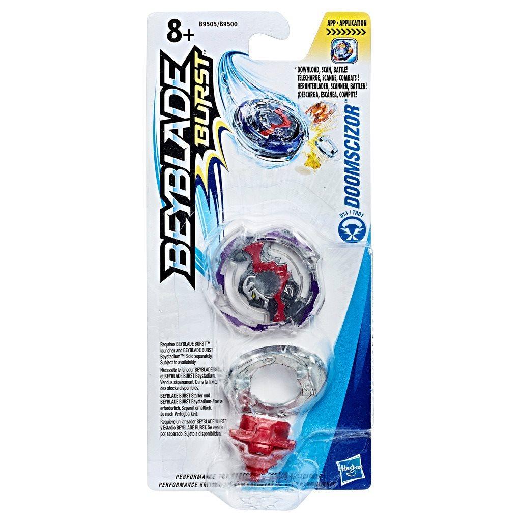 Beyblade Burst DOOMSCIZOR 1-Pack Spin !