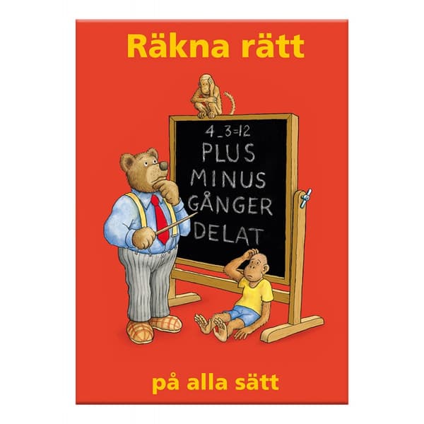 Skrivbok - Räkna rätt på alla sätt  med Jan Lööf