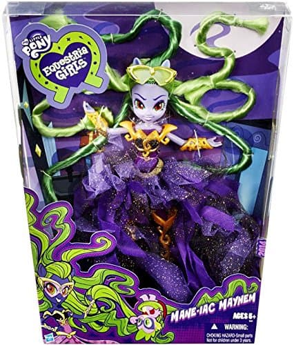 Mane-iac Mayhem Equestria Girls