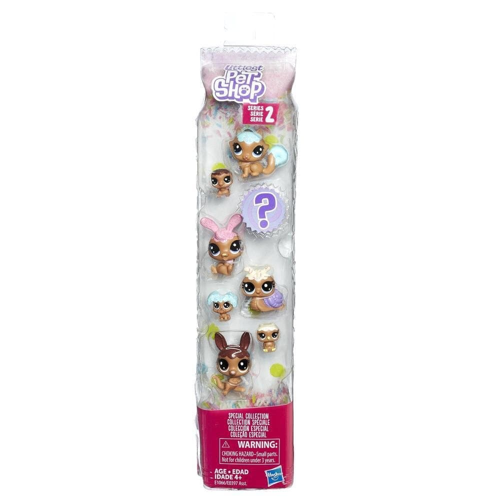Littlest Pet Shop Special Collection Friends Pack Chocolate