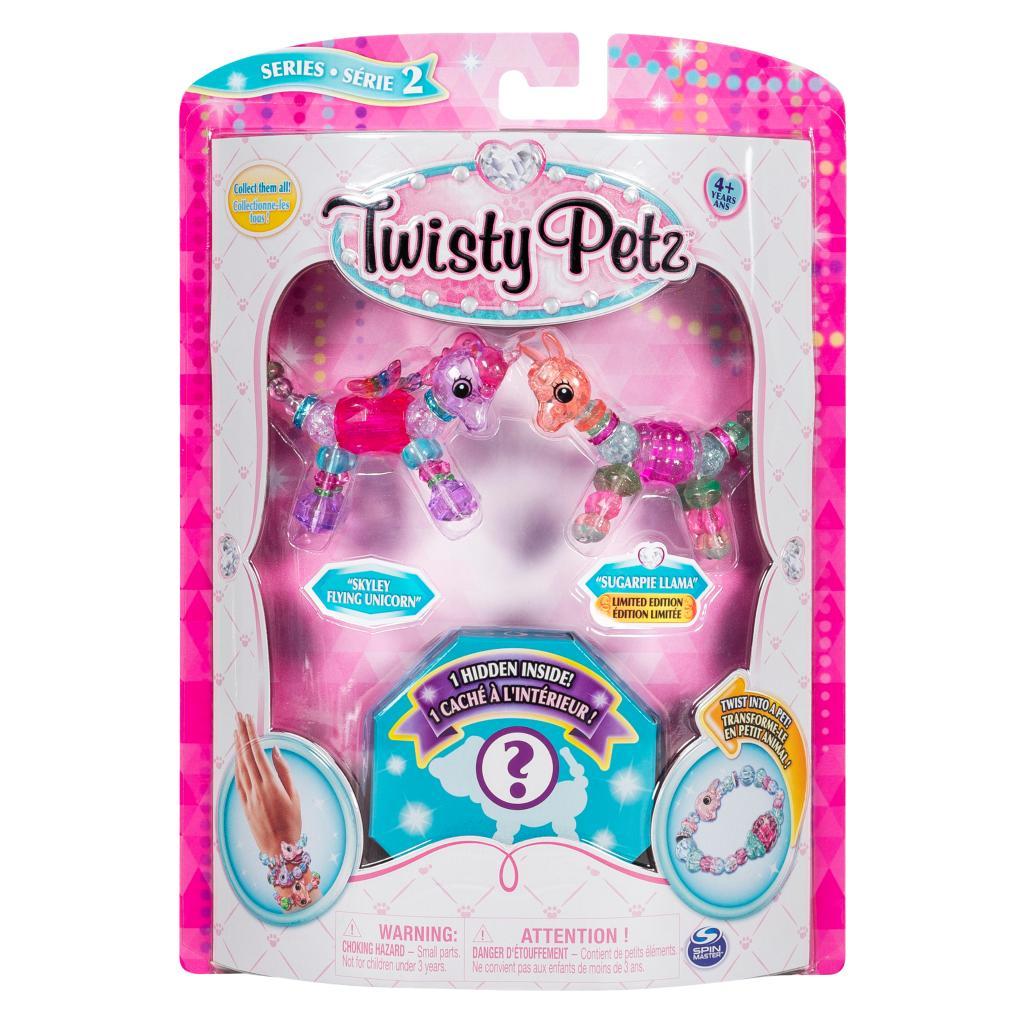 Twisty Petz SKYLEY FLYING UNICORN, SUGARPIE LLAMA