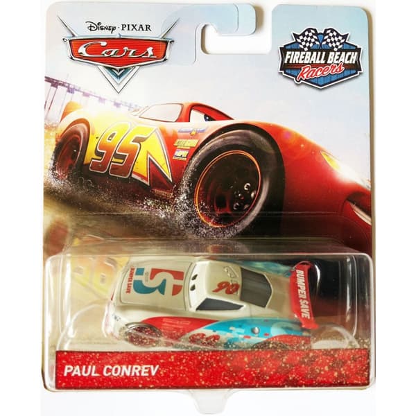 Disney Cars 3 Fireball Beach Racer Paul Conrev