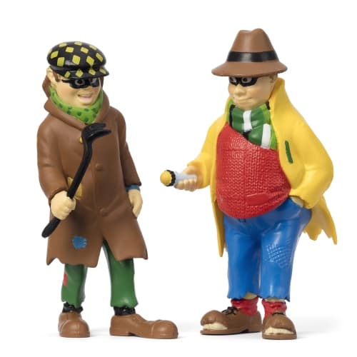 Pippi Langstrømpe Dunder-Karlsson & Blom-figurer
