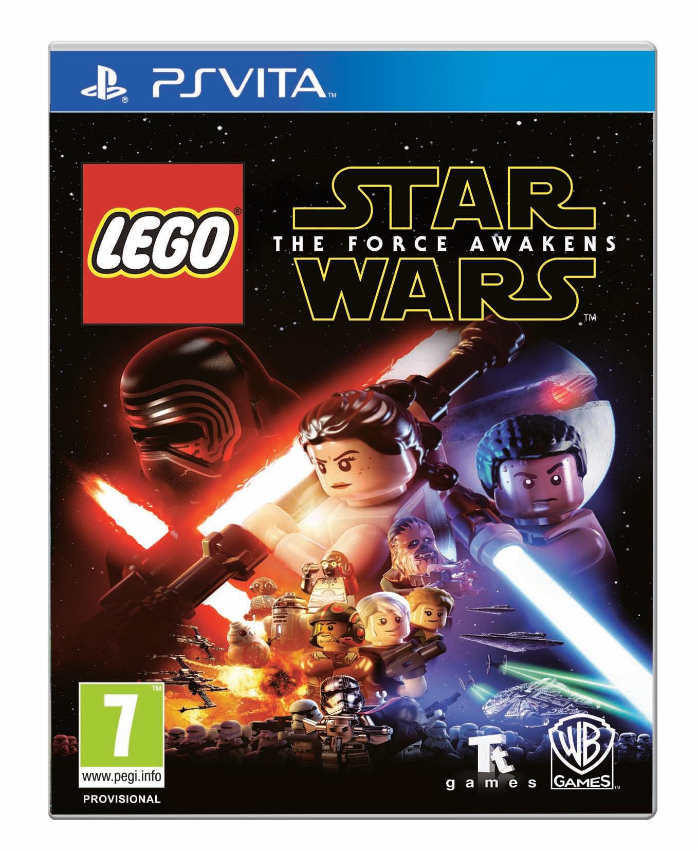 LEGO Star Wars: The Force Awakens /Vita