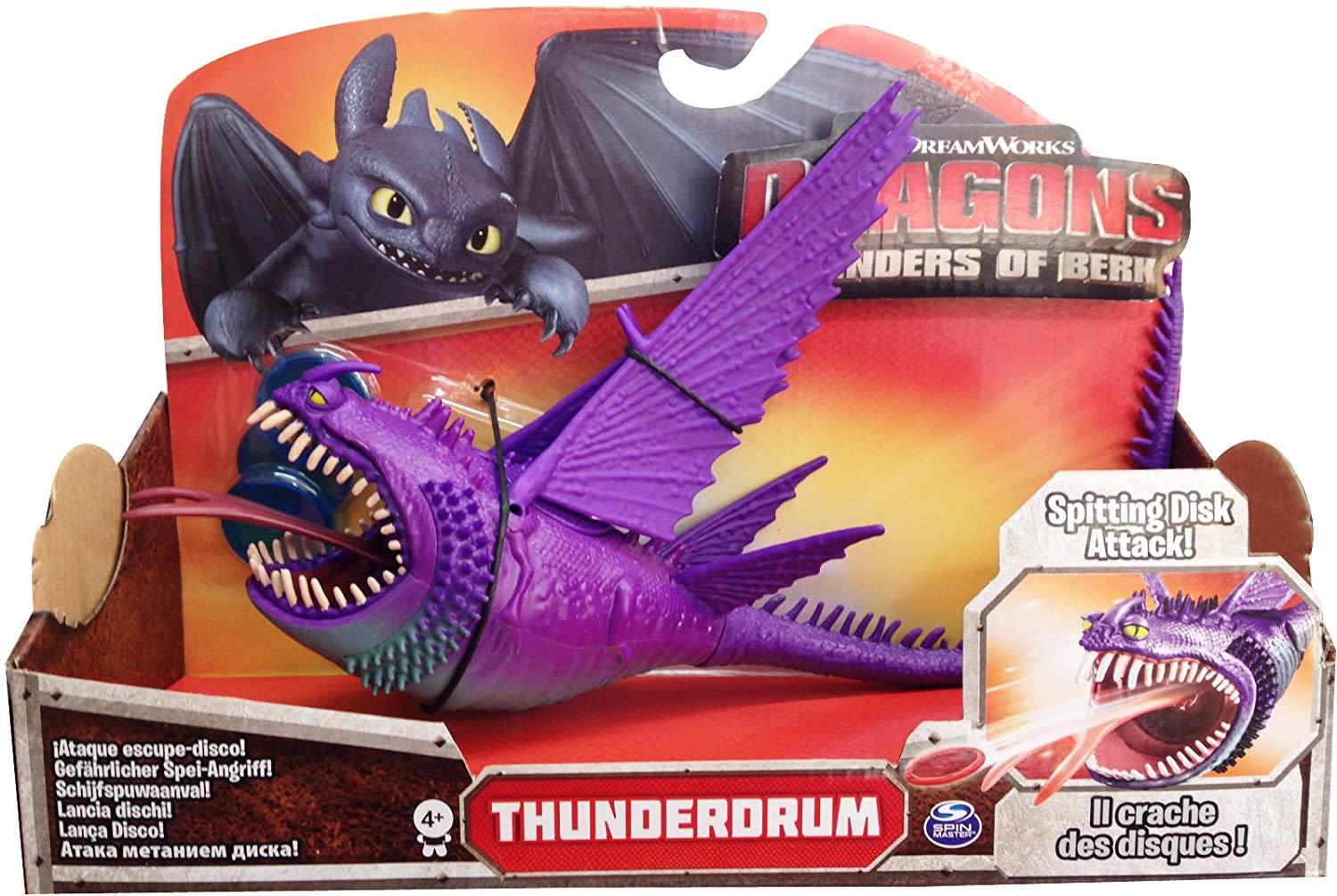 DreamWorks Dragons Thunderdrum Action Figure