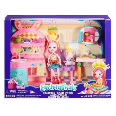 Enchantimals Kitchen Fun