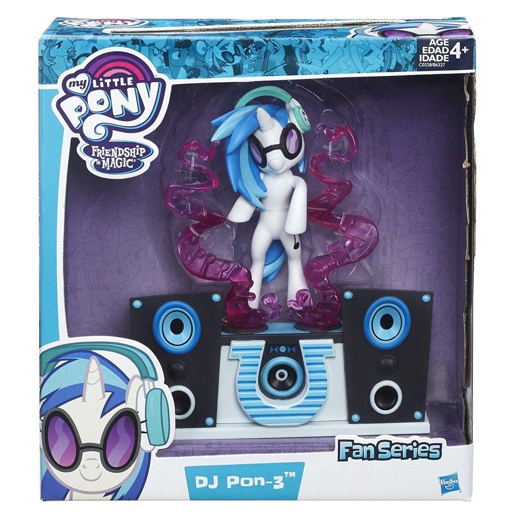 My Little Pony Guardians of Harmony Fan Series Sculpture - DJ Pon-3