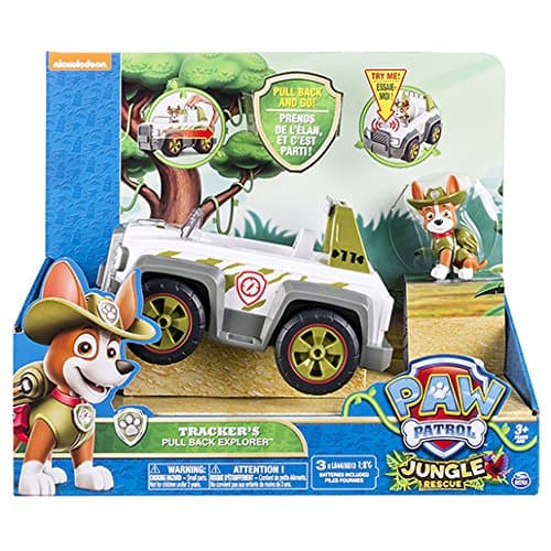 Paw Patrol Tracker with Sound
