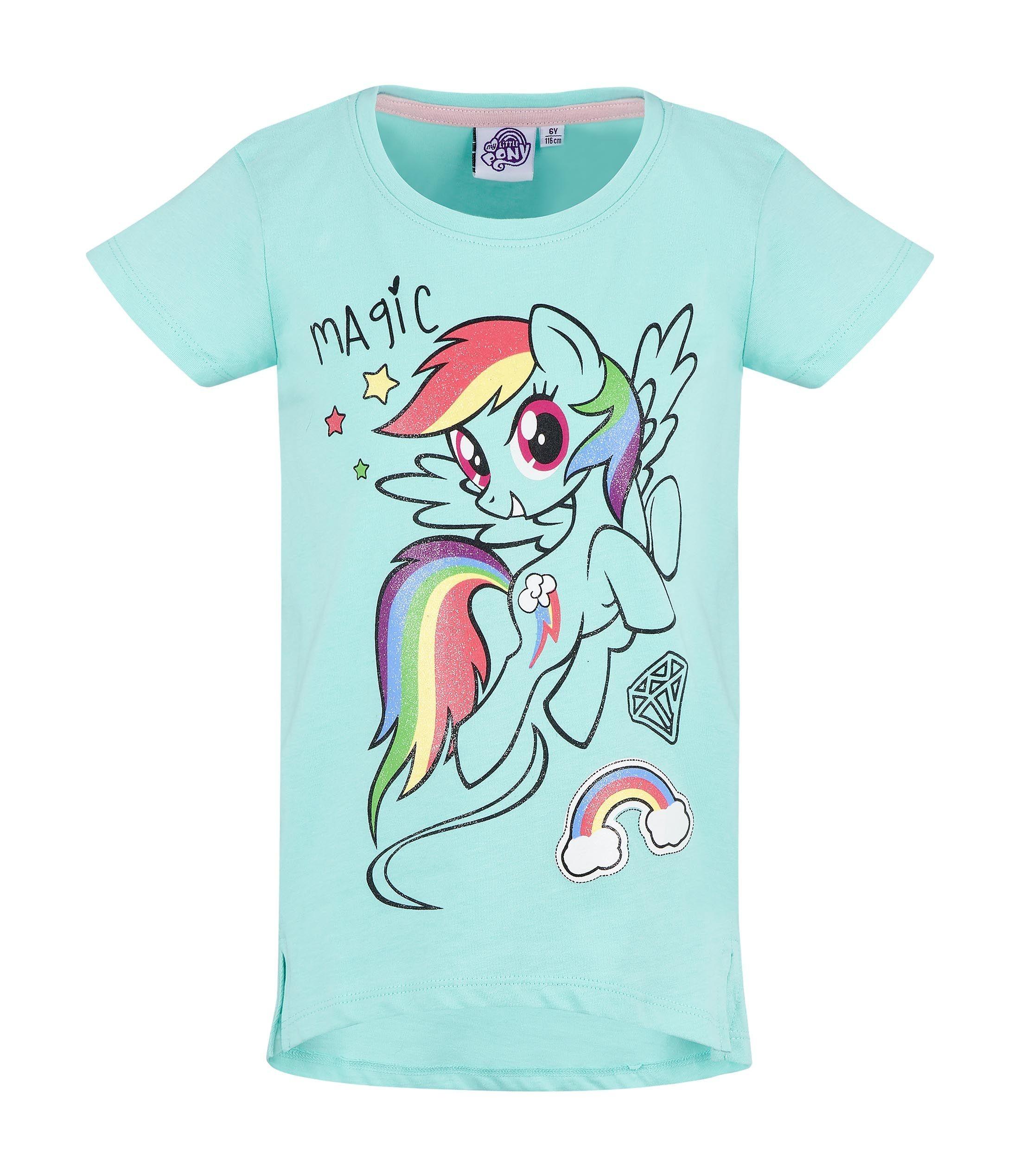 My Little Pony T-skjorte, Turkis