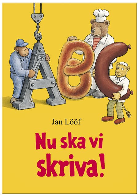 Skrivbok - Nu ska vi skriva!