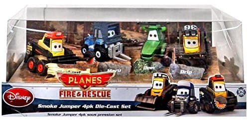Disney Planes Fire & Rescue Exclusive 4-Pack