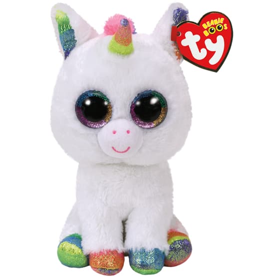 TY Beanie Boos Pixy White Unicorn