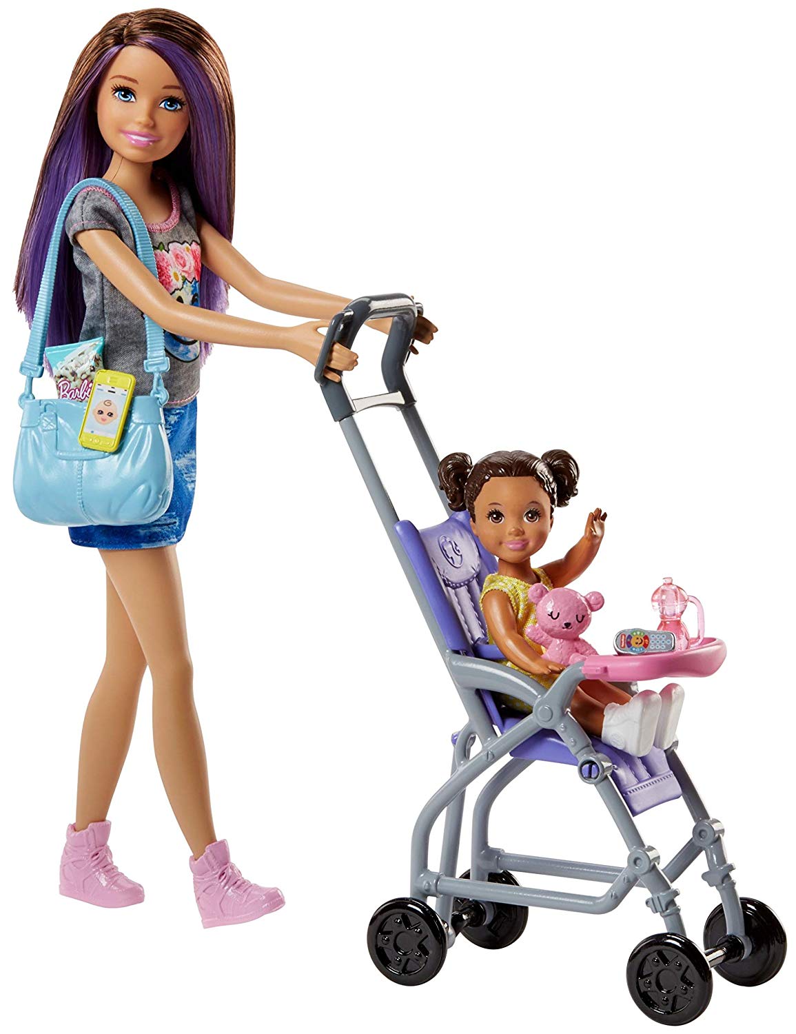 Barbie Skipper Babysitters Inc. Doll 