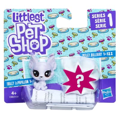 Littlest Pet Shop Serie 2 Frilly LePapillon