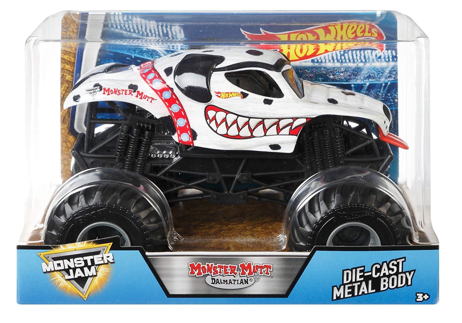 Monster Jam Monster Mutt Dalmatian Monster Truck