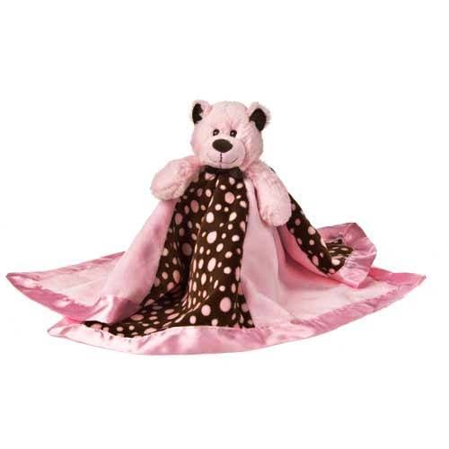 Baby Blankie - Sweet Bear Pink