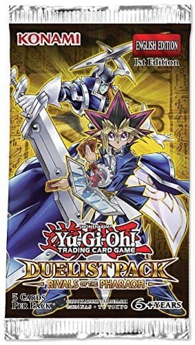 Yu-Gi-Oh! Duelist Pack Rivals of the Pharaoh Booster Pack