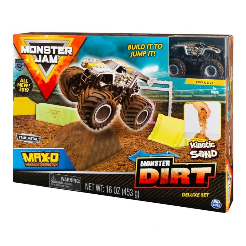 Monster Jam Monster Dirt Starter Set Max-D