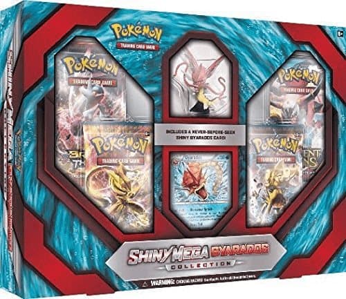 Pokemon Mega Shiny Gyarados Collection Box + Figure