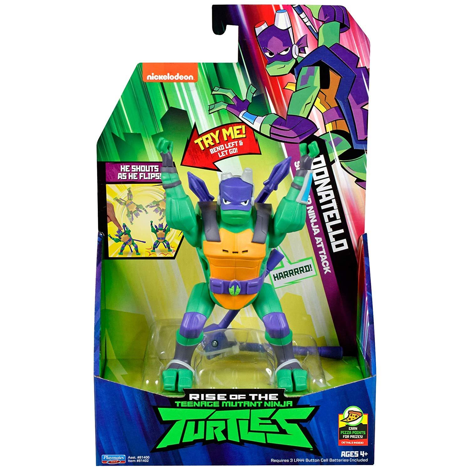 Rise of the Teenage Mutant Ninja Turtles Donatello