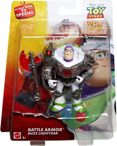 Toy Story Battle Armor Buzz Lightyear Figur