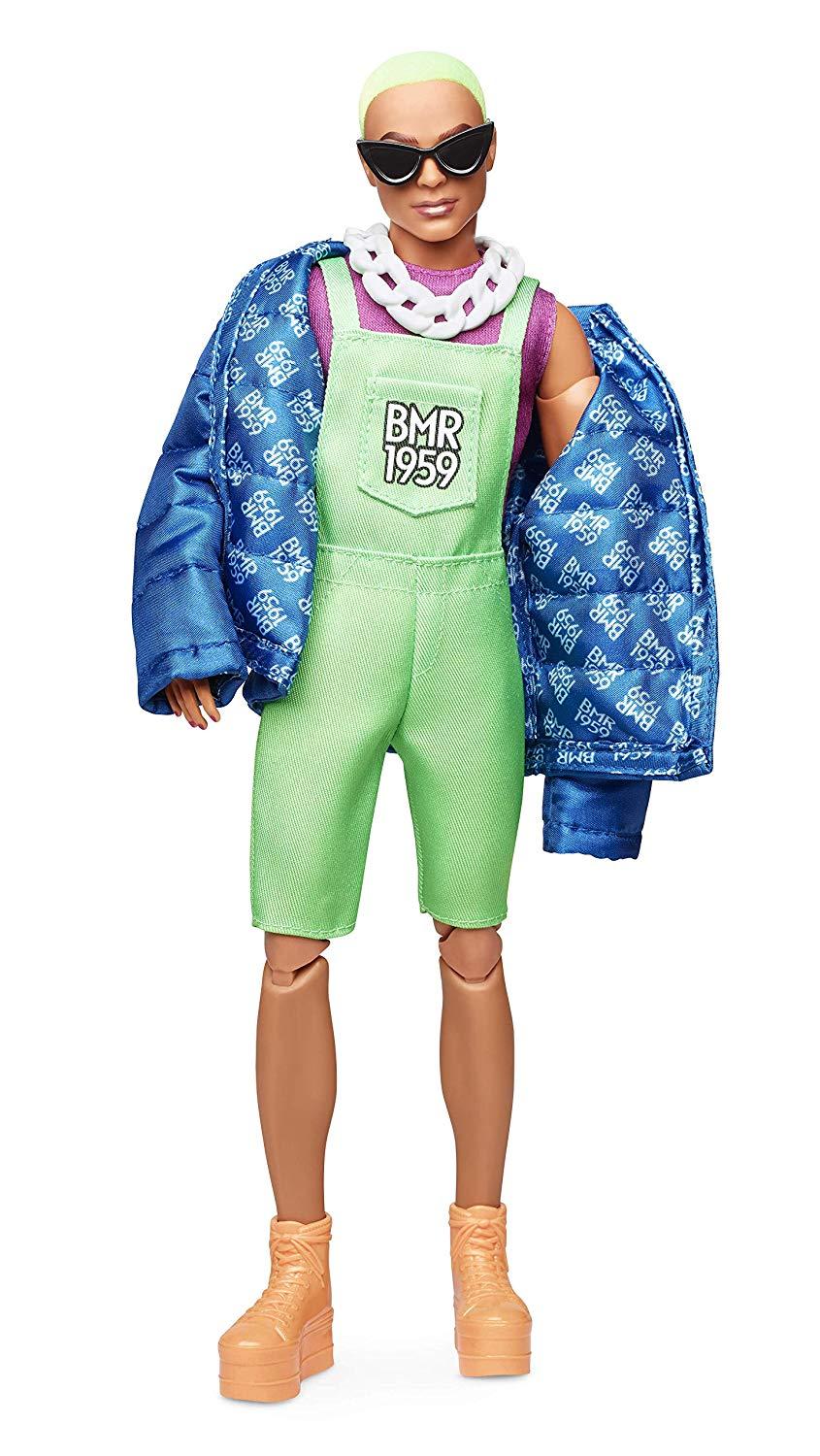 Barbie BMR1959 - Neon Overalls & Puffer Jacket
