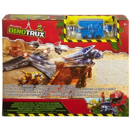 Dinotrux Hangtime Half-Pipe