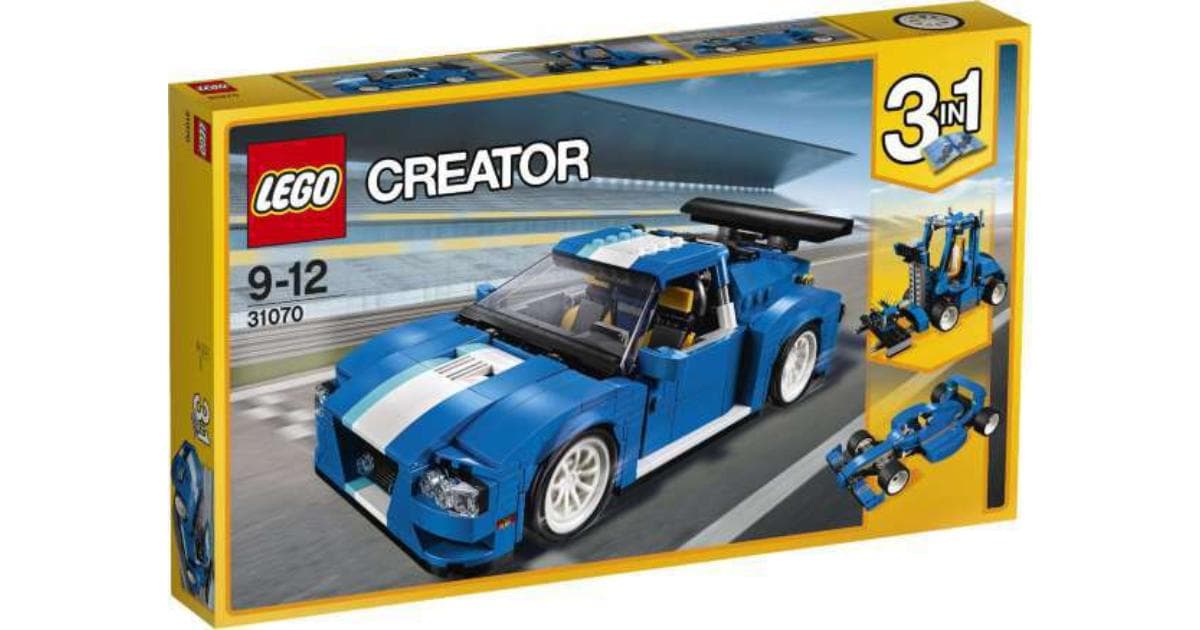 Lego Creator 31070 Turbo Track Racing Bil