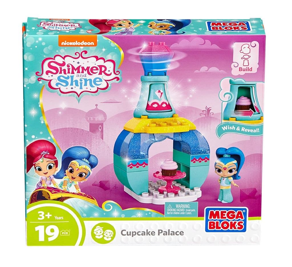Mega Bloks Shimmer & Shine - Shine Cupcake Palace Building Set