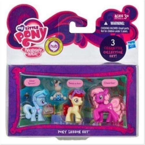 My Little Pony Pony Lesson Figure Set