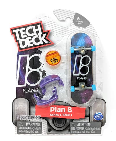 Tech Deck 96mm Fingerboards Plan B