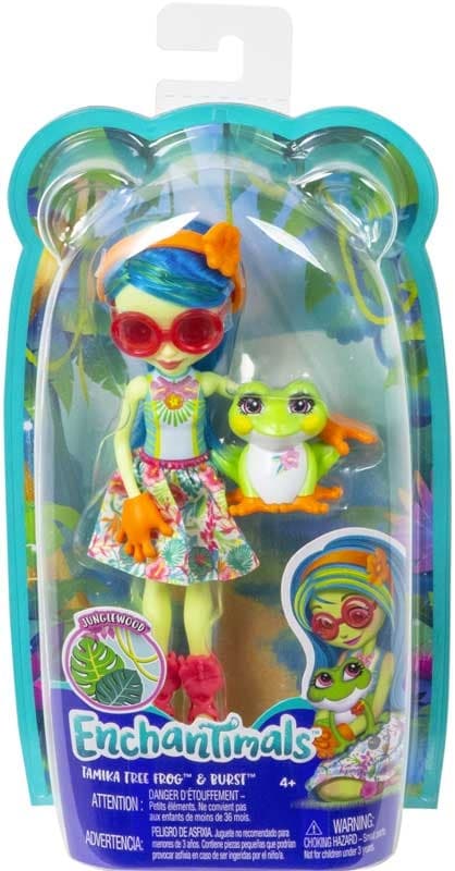 ENCHANTIMALS TAMIKA TREE FROG & BURST