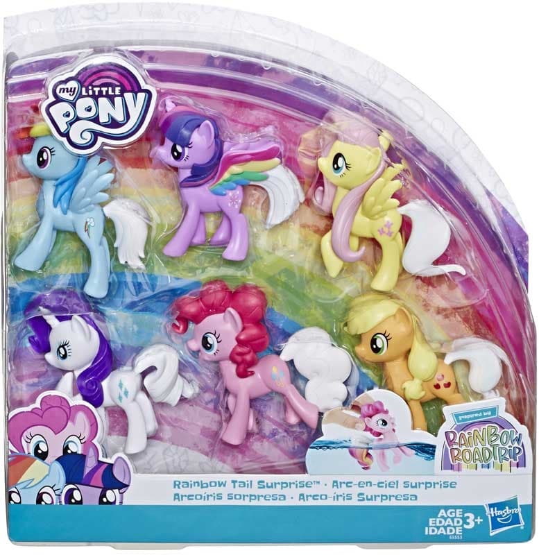 MY LITTLE PONY RAINBOW TAIL SURPRISE