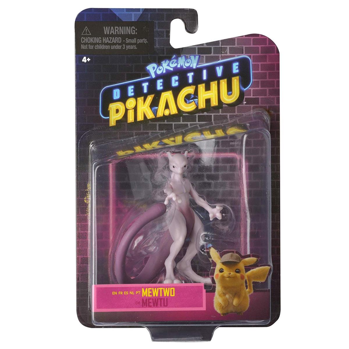 Pokemon Detective Pikachu Mewtwo Action Figure CDON